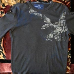 American Eagle Long Sleeve thermal top
